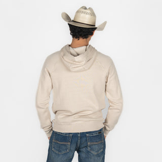 Sudadera Rock & Roll Denim Graphic Khaki Caballero