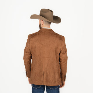 Saco Vaquero McAllen Cowboy Camel Caballero