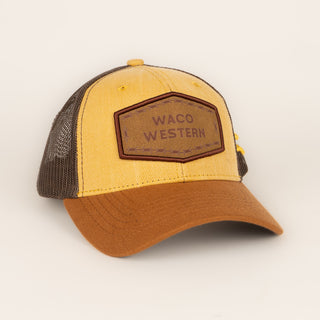 Gorra Waco Western Brownsville Mostaza
