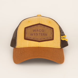 Gorra Waco Western Brownsville Mostaza