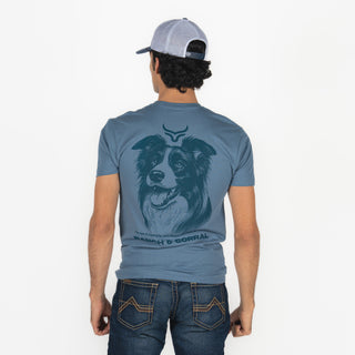 Playera Ranch & Corral Border Collie Caballero