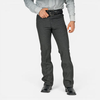 Jeans Wrangler Wrancher Charcoal Obscuro Caballero