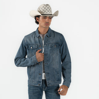 Chamarra Zuggar Mezclilla Caballero