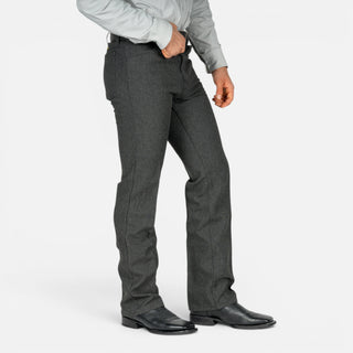 Jeans Wrangler Wrancher Charcoal Obscuro Caballero