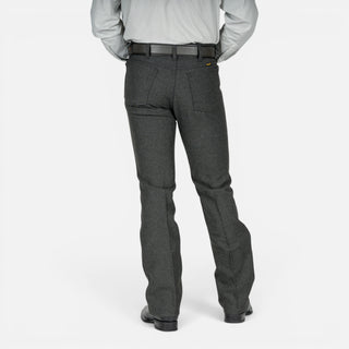 Jeans Wrangler Wrancher Charcoal Obscuro Caballero