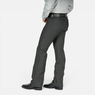 Jeans Wrangler Wrancher Charcoal Obscuro Caballero