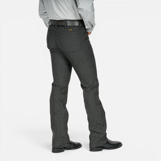 Jeans Wrangler Wrancher Charcoal Obscuro Caballero