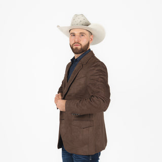 Saco Vaquero McAllen Cowboy Brown Caballero