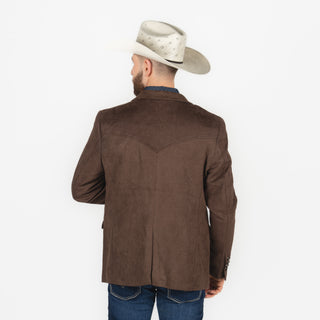 Saco Vaquero McAllen Cowboy Brown Caballero