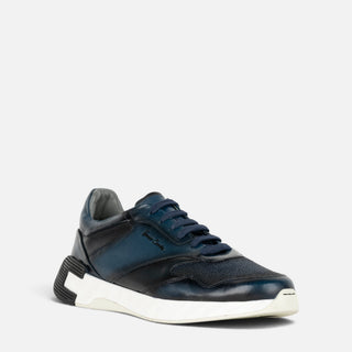 Tenis Franco Cuadra Mantarraya Becerro Inca Azul Caballero