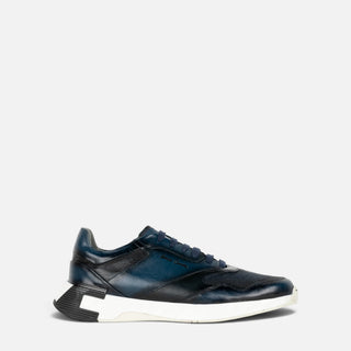 Tenis Franco Cuadra Mantarraya Becerro Inca Azul Caballero