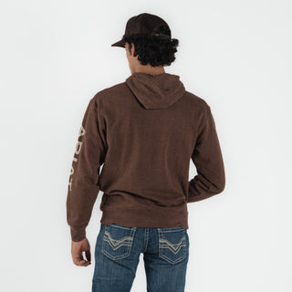 Sudadera Ariat Logo Tan Caballero