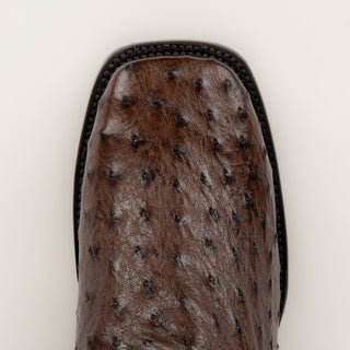 Botín Nokota Owen 18 Avestruz Café Caballero