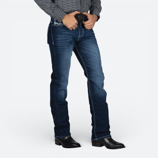 Jeans Rodeo Z83 Suavizado Caballero