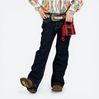 Jeans Wrangler Boot Cut Niña