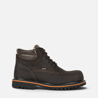 Bota Establo 664 Chocolate Crazy Casco Caballero