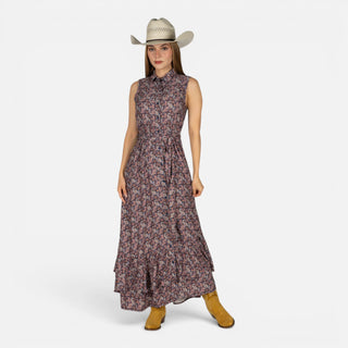Vestido Panhandle Wash Dama