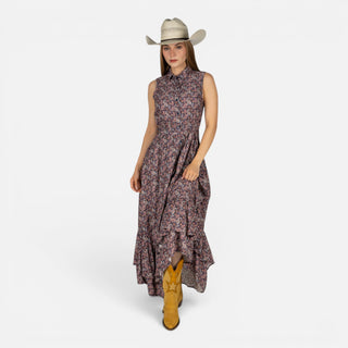 Vestido Panhandle Wash Dama