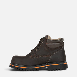 Bota Establo 664 Chocolate Crazy Casco Caballero