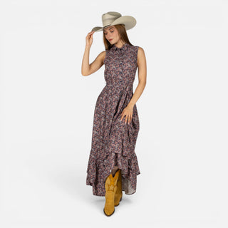Vestido Panhandle Wash Dama
