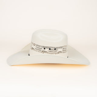 Sombrero Waco Western Mustang Bangora Blanco