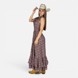 Vestido Panhandle Wash Dama
