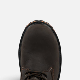 Bota Establo 664 Chocolate Crazy Casco Caballero