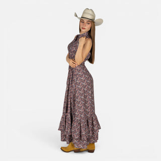 Vestido Panhandle Wash Dama