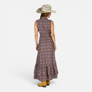 Vestido Panhandle Wash Dama