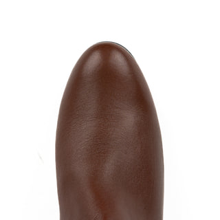 Botín La Barca 604 Suela de Hule Piel Caoba Joven