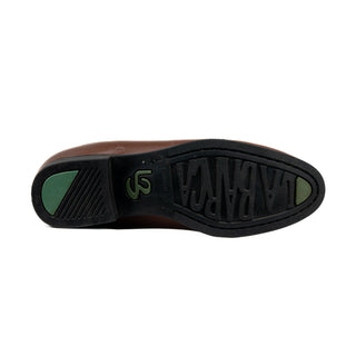 Botín La Barca 604 Suela de Hule Piel Caoba Joven