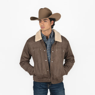 Chamarra McAllen Ganadero L Brown Caballero