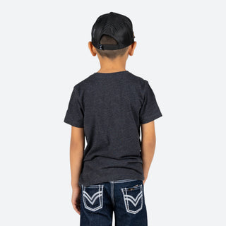 Playera Wrangler Logo Mexican Niño