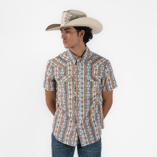 Camisa Panhandle Aztec Tan Caballero