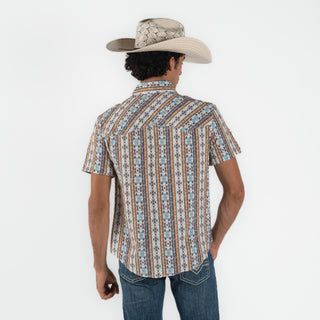 Camisa Panhandle Aztec Tan Caballero