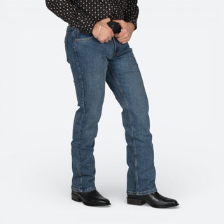 Jeans Wrangler 20X Regular Confort Flex Stretch Caballero