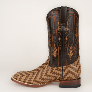 Bota Coyote Ranch Aldama Tejido Orix Caballero