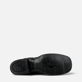 Botín Establo 545 Negro Ternera Caballero