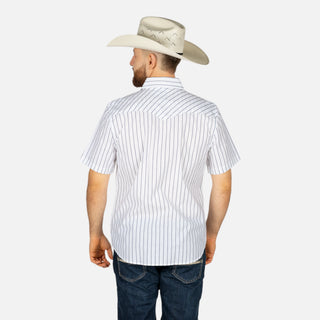 Camisa Panhandle Rayas Navy Caballero