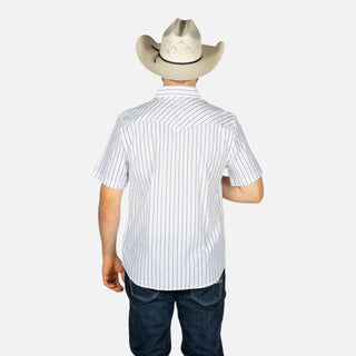 Camisa Panhandle Rayas Navy Caballero