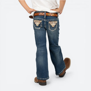 Jeans Rock & Roll Denim Aztec Niña