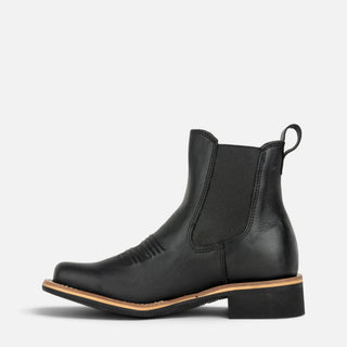 Botín Establo 576 Negro Soft Mediana