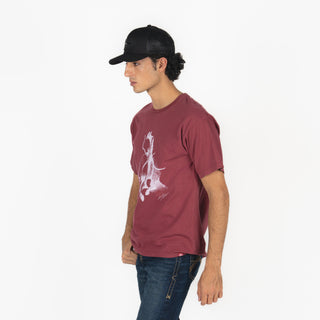 Playera Kimes Ranch Sublime Red Caballero