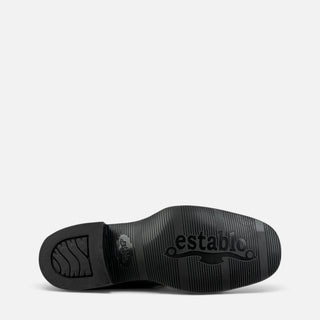 Botín Establo 576 Negro Soft Mediana