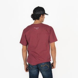Playera Kimes Ranch Sublime Red Caballero