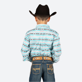 Camisa Ariat Aztec Niño