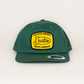 Gorra Justin Verde Amarillo