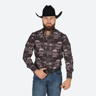 Camisa Rodeo Cráneo Caballero