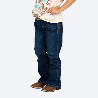 Jeans Wrangler Boot Cut Niña