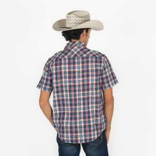 Camisa Kimes Ranch Danford Blue Caballero